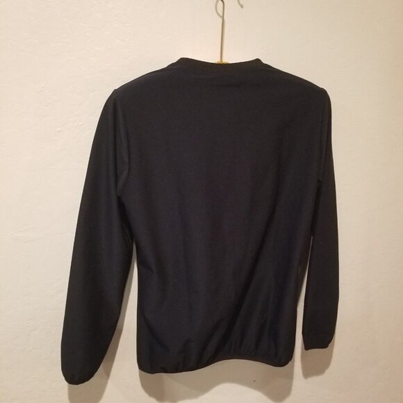 KEBILI Sauna Top Womens Weight Loss Sweat Gym Fitness Exercise Sweatshirt Small - Picture 2 of 6